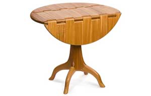 American-made table