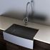 Picture of Stainless Farmhouse Apron Front Rounded Front Kitchen Sink
