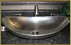 Holle Bronze Bath Sink