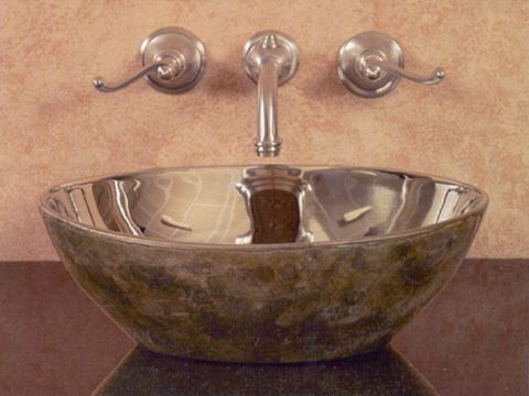 Serendipity Bronze Bath Sink