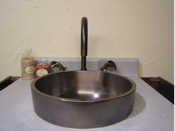 Picture of Cosmopolitan Bronze Bath Sink