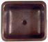 Picture of 1614 Square Bronze Bar Sink