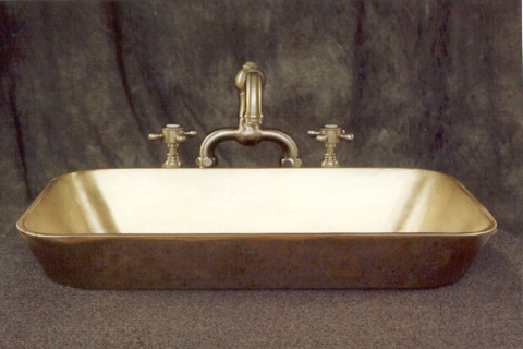 Picture of Metropolitan Bronze Bath Sink