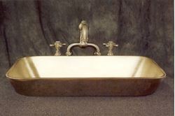 Metropolitan Bronze Bath Sink