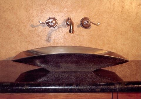 Harmony Bronze Bath Sink