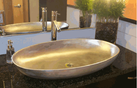 Oasis Bronze Vessel Bath Sink