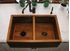 Picture of Teak Double Kitchen Sink