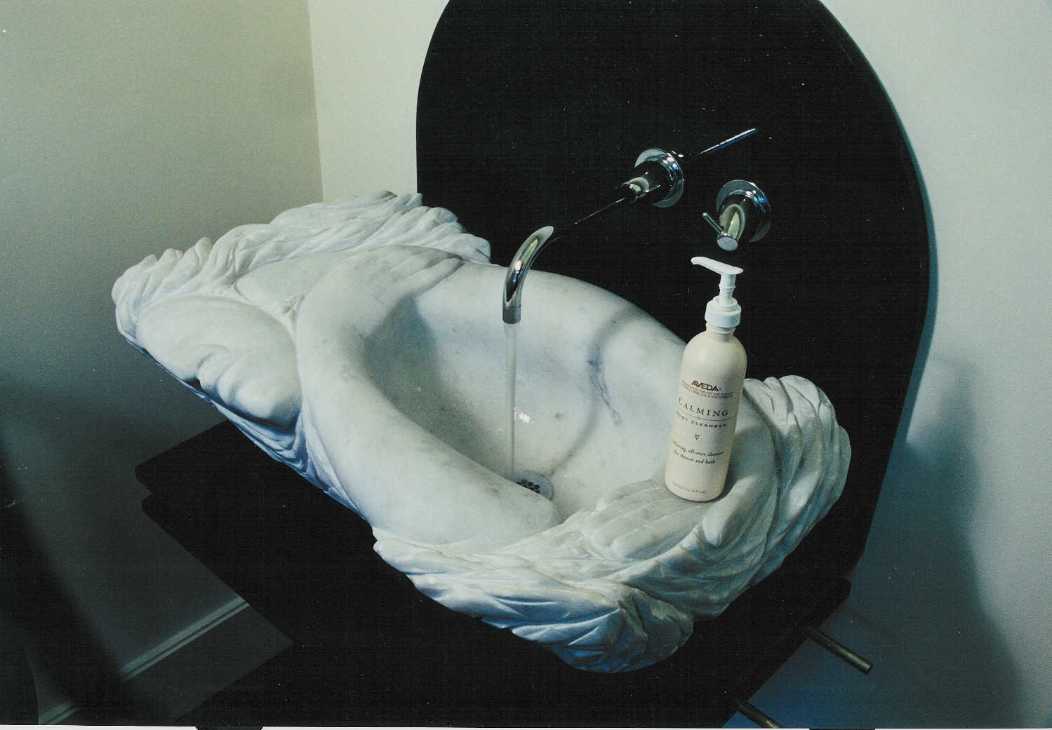 Picture of Serenity Carved Marble Sink