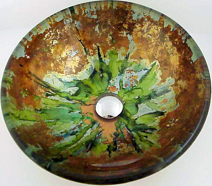 Picture of Hot and Spicy Vessel Sink