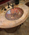 Picture of Cathedral Glass Mosaic Sink