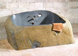 Freestanding Bathtub | Cavestone Granite