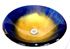 Picture of Oceanus I Round Glass Vessel Sink