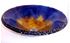 Picture of Oceanus III Round Chiseled Edge Glass Vessel Sink