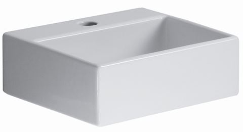 Quarelo 13" Italian White Ceramic Sink