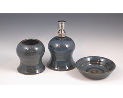Picture of Stoneware Accessory Set - Sky Blue