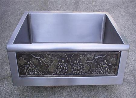 Picture of 30" Chameleon Stainless Sink Bullnose Edge