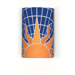 Wall Sconce | A19 Ceramic | Solar