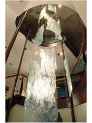Picture of Old Growth Glass Sculpture