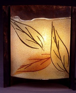 Picture of Unique Lamps | Leaves