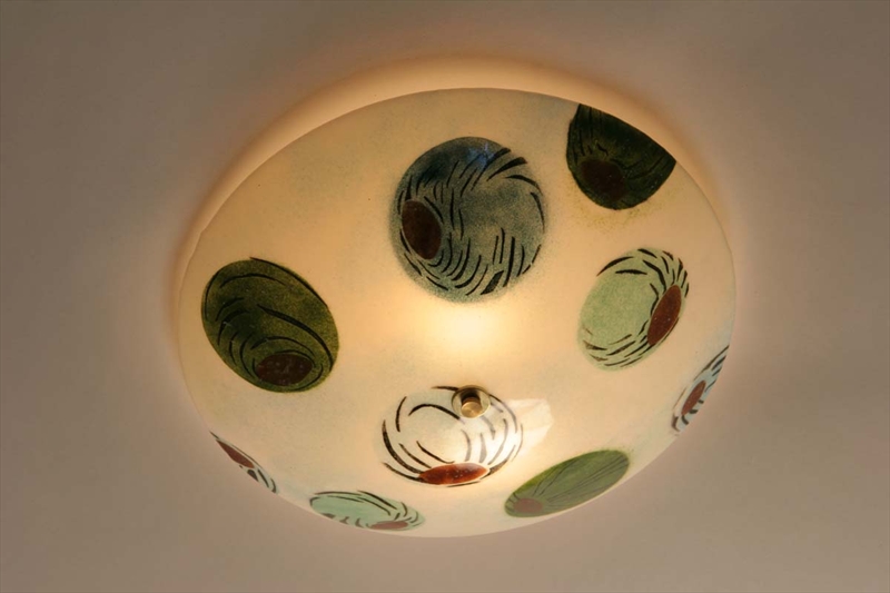Picture of Flush Mounted Ceiling Light | Blue Olives
