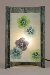 Picture of Unique Lamps | Blue Blossom
