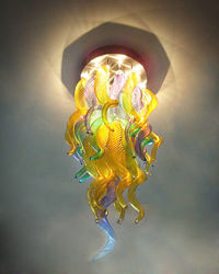 Picture of Blown Glass Chandelier | Tentacle
