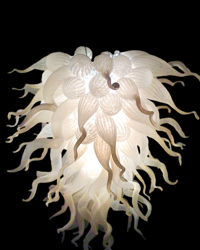 Picture of Blown Glass Chandelier | Goddess