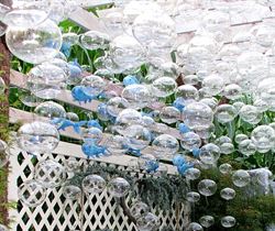 Picture of Ocean Motion Garden Art Blown Glass Arrangement
