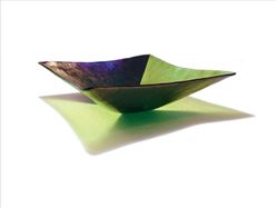 Picture of Green Square Harlequin Bowl