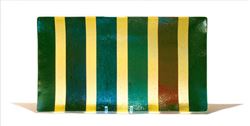 Picture of Green and Yellow Line Platter