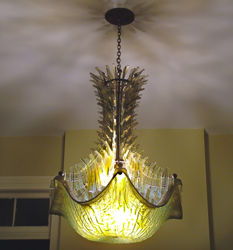 Picture of Dining Room Chandelier | Bone