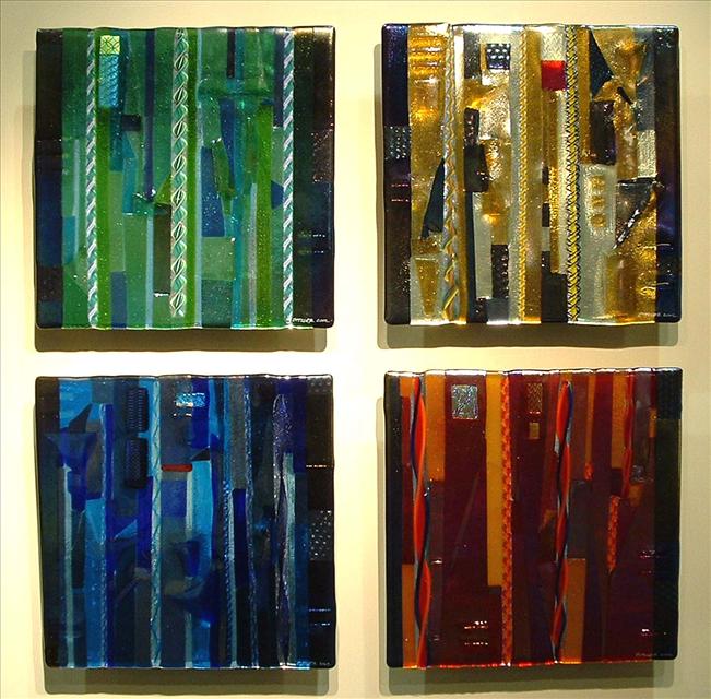 Picture of Small Glass Wall Panels