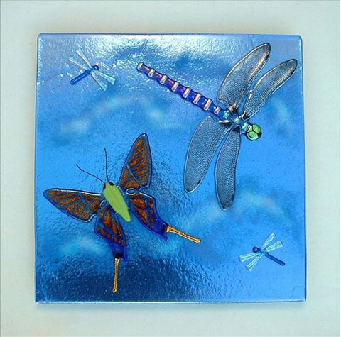 Glass Insect Panel