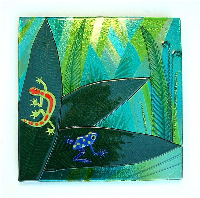 Picture of Glass Reptile Panel