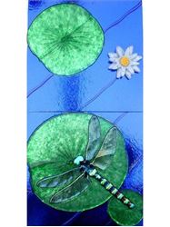 Small Dragonfly Panel