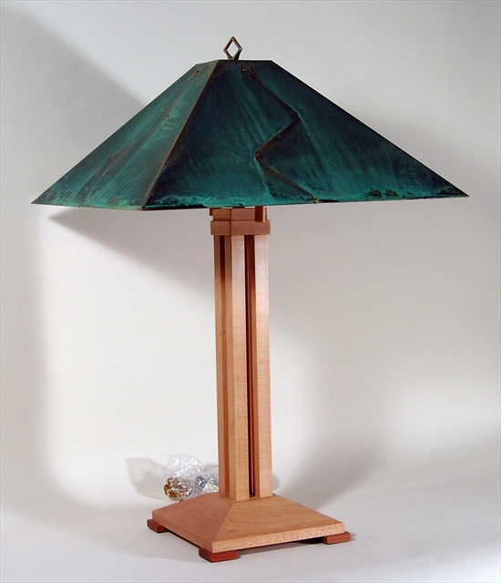 Picture of Auburn Pyramid Table Lamp