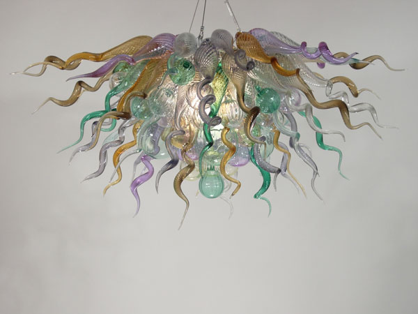 Picture of Blown Glass Chandelier | 395
