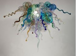 Picture of Blown Glass Chandelier | 431
