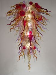 Picture of Blown Glass Chandelier | 347