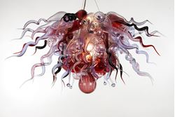 Picture of Blown Glass Chandelier 510