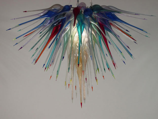 Picture of Blown Glass Chandelier | 449