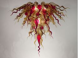 Picture of Blown Glass Chandelier | 456