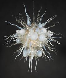 Picture of Blown Glass Chandelier 507