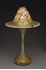 Picture of Large Gold Murrini Flared Shade Table Lamp