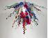 Picture of Blown Glass Chandelier 321