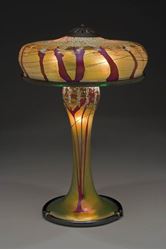 Large Gold Cherry Blossom Table Lamp