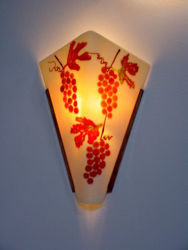 Picture of Wall Sconce | Grapes