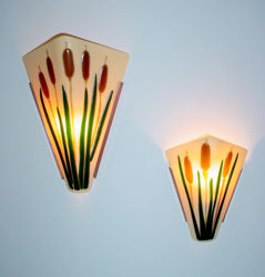 Picture of Wall Sconce | Cattails
