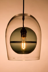 Picture of Pendant Light | Miro Veiled | Sphere