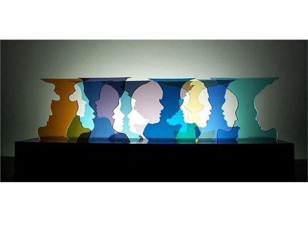 Picture of Happy Hour Glasscape Lighting Sculpture